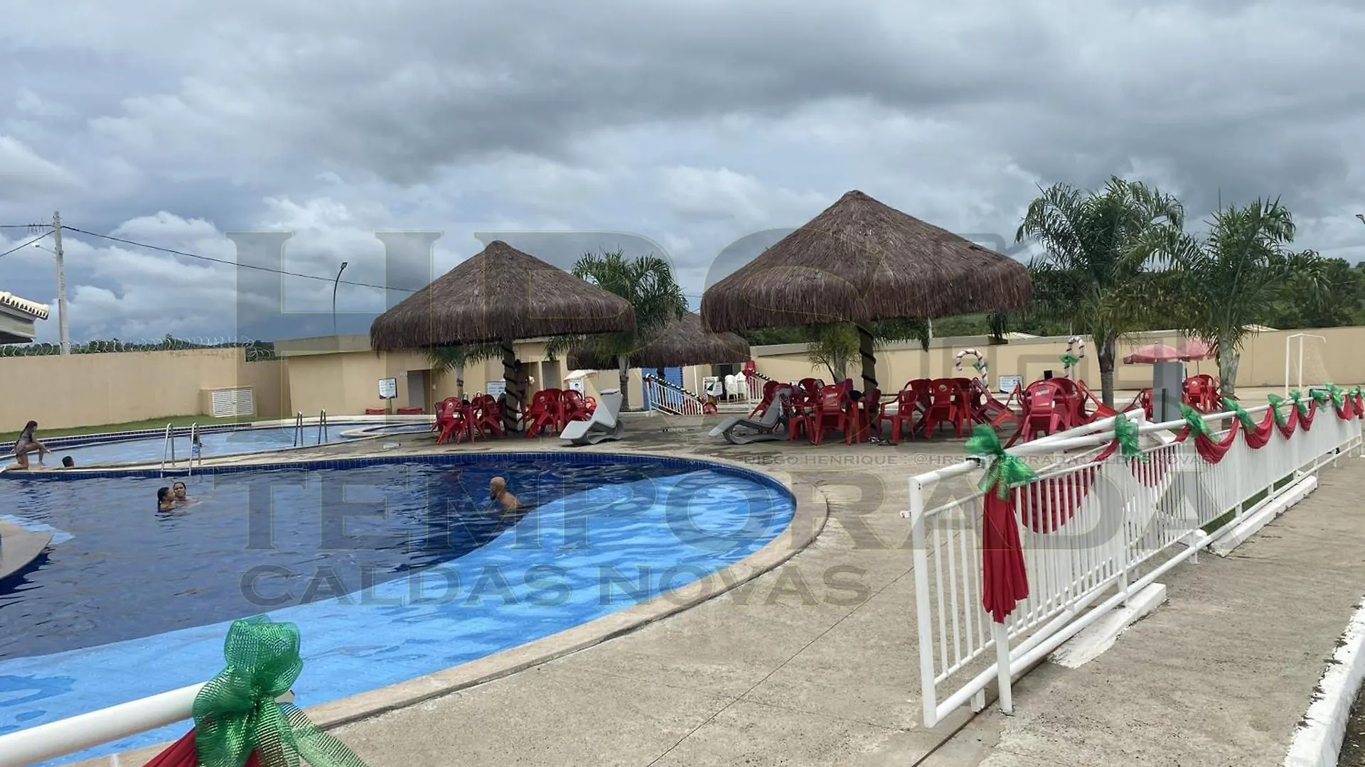 Hotel De Luxo: Caldas Novas Thermal Resort Experience Holiday home
